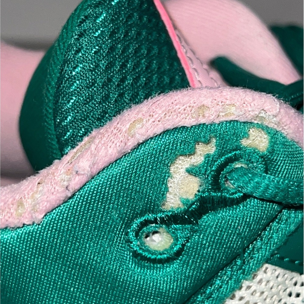 Nike Giannis Immortality 3 Mens 10 Green Pink Good Basketball Shoes DZ7533-300 - Picture 6 of 6